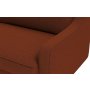 Atelier del Sofa Sofa sa 3 sedišta Robin 3 Tile Red Walnut - slika 3