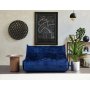 Atelier del Sofa 2-Seat Sofa Bocek Blue - slika 2