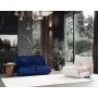 Atelier del Sofa 2-Seat Sofa Bocek Blue - slika 3