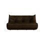 Atelier del Sofa 2-Seat Sofa Bocek Brown - slika 5