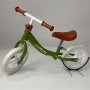 Playtime 752 Balans bicikl bez pedala zeleni - slika 1