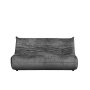 Atelier del Sofa 2-Seat Sofa Bocek Dark Grey - slika 5