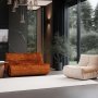 Atelier del Sofa 2-Seat Sofa Bocek Red - slika 2