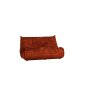 Atelier del Sofa 2-Seat Sofa Bocek Red - slika 4