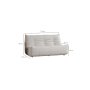 Atelier del Sofa 2-Seat Sofa Bocek White - slika 5
