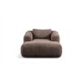 Atelier del Sofa 1-Seat Sofa Braon boja Sofia - slika 2