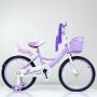 ARISTOM 722-20 Nina Rose Dečiji bicikl ljubičasti - slika 2