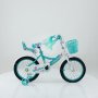 ARISTOM 722-14 Nina Rose Dečiji bicikl tirkiz - slika 1
