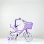 ARISTOM 722-12 Nina Rose Dečiji bicikl ljubičasti - slika 1
