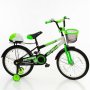 ARISTOM 721-20 No Fear Dečiji bicikl zeleni - slika 1