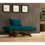 HANAH HOME Garden 1-Seat Sofa orah Petrol Green CPT8138 140 - slika 3