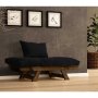 HANAH HOME Garden 1-Seat Sofa orah Crno CPT8139 140 - slika 3