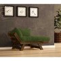 HANAH HOME Garden 1-Seat Sofa orah Zelena CPT8140 140 - slika 2