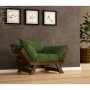 HANAH HOME Garden 1-Seat Sofa orah Zelena CPT8140 140 - slika 1