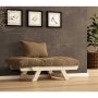 HANAH HOME Garden 1-Seat Sofa Prirodno Camel CPT8142 140 - slika 3