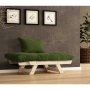 HANAH HOME Garden 1-Seat Sofa Prirodno Zelena CPT8150 140 - slika 3
