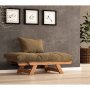 HANAH HOME Garden 1-Seat Sofa Camel CPT8152 140 - slika 3