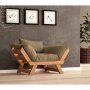HANAH HOME Garden 1-Seat Sofa Camel CPT8152 140 - slika 1