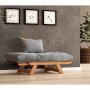 HANAH HOME Garden 1-Seat Sofa Grei CPT8153 140 - slika 3