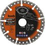 EINHELL By KWB dijamantska rezna ploča Multi-CUT za drvo/metal/ciglu Professional 125x22.23mm 49789540 - slika 1