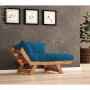 HANAH HOME Garden 1-Seat Sofa Bluıe CPT8156 140 - slika 2