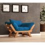 HANAH HOME Garden 1-Seat Sofa Bluıe CPT8156 140 - slika 1