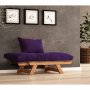 HANAH HOME Garden 1-Seat Sofa Ljubičasta CPT8157 140 - slika 3
