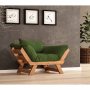 HANAH HOME Garden 1-Seat Sofa Zelena CPT8160 140 - slika 1