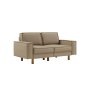Atelier del Sofa 2-Seat Sofa Sparrow 2 Beach Walnut - slika 1