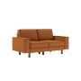 Atelier del Sofa 2-Seat Sofa Sparrow 2 Caramel Walnut - slika 2