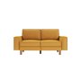 Atelier del Sofa 2-Seat Sofa Sparrow 2 Mustard Walnut - slika 2