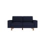 Atelier del Sofa 2-Seat Sofa Sparrow 2 Night Blue Walnut - slika 2