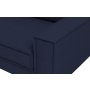 Atelier del Sofa 2-Seat Sofa Sparrow 2 Night Blue Walnut - slika 3
