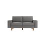 Atelier del Sofa 2-Seat Sofa Sparrow 2 Obsidian Walnut - slika 2