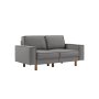Atelier del Sofa 2-Seat Sofa Sparrow 2 Obsidian Walnut - slika 1
