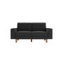 Atelier del Sofa 2-Seat Sofa Sparrow 2 Night Grey Walnut - slika 2