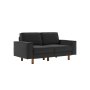 Atelier del Sofa 2-Seat Sofa Sparrow 2 Night Grey Walnut - slika 1