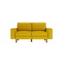 Atelier del Sofa 2-Seat Sofa Sparrow 2 Sunflower Walnut - slika 2