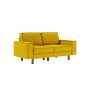 Atelier del Sofa 2-Seat Sofa Sparrow 2 Sunflower Walnut - slika 1