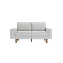 Atelier del Sofa 2-Seat Sofa Sparrow 2 Pebble Walnut - slika 2