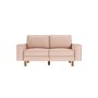 Atelier del Sofa 2-Seat Sofa Sparrow 2 Salmon Walnut - slika 2