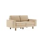 Atelier del Sofa 2-Seat Sofa Sparrow 2 Sand Walnut - slika 1