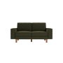 Atelier del Sofa 2-Seat Sofa Sparrow 2 Oil Green Walnut - slika 2