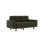 Atelier del Sofa 2-Seat Sofa Sparrow 2 Oil Green Walnut - slika 1