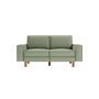 Atelier del Sofa 2-Seat Sofa Sparrow 2 Sea Green Walnut - slika 2