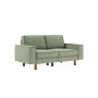 Atelier del Sofa 2-Seat Sofa Sparrow 2 Sea Green Walnut - slika 1