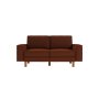 Atelier del Sofa 2-Seat Sofa Sparrow 2 Tile Red Walnut - slika 2
