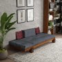 Atelier del Sofa Ležaljka - sofa siva CPT8312 200 - slika 2