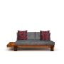 Atelier del Sofa Ležaljka - sofa siva CPT8312 200 - slika 4