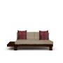 Atelier del Sofa Ležaljka - sofa orah Camel CPT8321 200 - slika 4